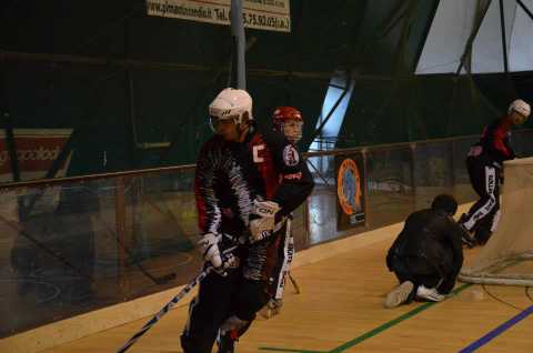 Hockey in line, con i pattini ma sul cemento: a Bari l'unica squadra pugliese